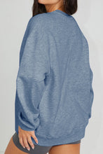 Load image into Gallery viewer, Simply Love Simply Love Full Size DOG MOM Graphic Sweatshirt