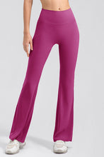 Load image into Gallery viewer, High Waist Straight Active Pants