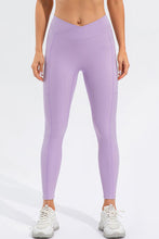 Load image into Gallery viewer, High Waist Active Leggings with Pockets
