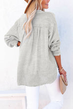 Load image into Gallery viewer, Buttoned Long Sleeve Blouse