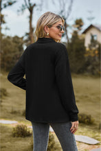 Load image into Gallery viewer, Collared Neck Long Sleeve Blouse