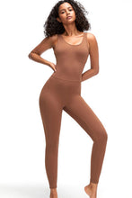 Load image into Gallery viewer, Crisscross Wide Strap Active Jumpsuit