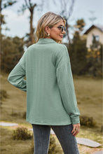 Load image into Gallery viewer, Collared Neck Long Sleeve Blouse