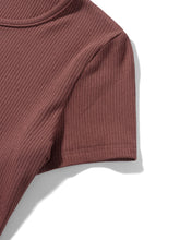 Load image into Gallery viewer, Round Neck Short Sleeve T-Shirt