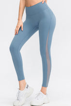Load image into Gallery viewer, Wide Waistband Slim Fit Long Sports Pants