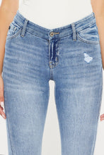 Load image into Gallery viewer, Kancan High Waist Cat's Whiskers Skinny Jeans