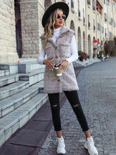 Load image into Gallery viewer, Full Size Button Down Collared Neck Vest