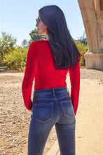 Load image into Gallery viewer, Basic Bae Full Size Round Neck Long Sleeve Bodysuit