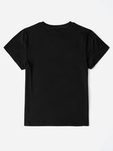 Load image into Gallery viewer, Rabbit Round Neck Short Sleeve T-Shirt