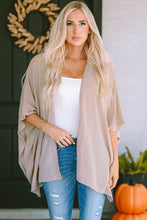 Load image into Gallery viewer, Open Front Dolman Sleeve Cardigan