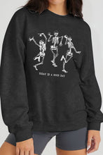 Load image into Gallery viewer, Simply Love Full Size TODAY IS A GOOD DAY Graphic Sweatshirt
