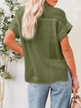 Load image into Gallery viewer, Button Up Short Sleeve Shirt