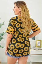 Load image into Gallery viewer, Plus Size V-Neck Tee Shirt