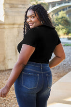 Load image into Gallery viewer, Basic Bae Full Size Round Neck Short Sleeve Bodysuit