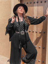 Load image into Gallery viewer, Plus Size Square Neck Jumpsuit