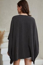 Load image into Gallery viewer, Open Front Dolman Sleeve Cardigan