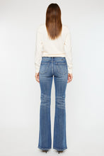 Load image into Gallery viewer, Kancan Cat's Whiskers High Waist Flare Jeans