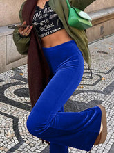 Load image into Gallery viewer, High Waist Flare Pants