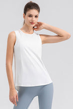 Load image into Gallery viewer, Round Neck Wide strap Active Tank