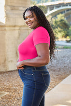 Load image into Gallery viewer, Basic Bae Full Size Round Neck Short Sleeve Bodysuit