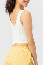 Load image into Gallery viewer, Round Neck Wide Strap Active Tank