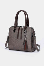 Load image into Gallery viewer, 4-Piece PU Leather Bag Set