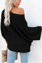 Load image into Gallery viewer, Round Neck Long Sleeve Knit Top
