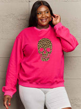 Load image into Gallery viewer, Drop Shoulder Graphic Sweatshirt