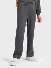 Load image into Gallery viewer, Drawstring Pocketed Sport Pants