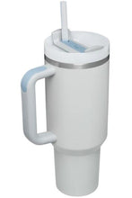 Load image into Gallery viewer, Stainless Steel Tumbler with Upgraded Handle and Straw