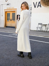 Load image into Gallery viewer, Full Size Collared Open Front Duster Cardigan