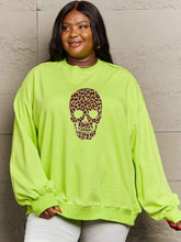 Load image into Gallery viewer, Drop Shoulder Graphic Sweatshirt