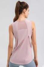 Load image into Gallery viewer, Round Neck Wide strap Active Tank