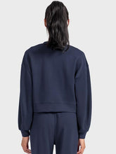 Load image into Gallery viewer, Round Neck Drop Shoulder Sports Top