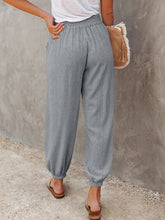 Load image into Gallery viewer, High Waist Cropped Pants