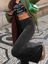 Load image into Gallery viewer, High Waist Flare Pants