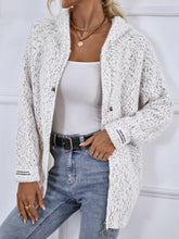 Load image into Gallery viewer, Zip-Up Hooded Sweater