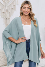 Load image into Gallery viewer, Open Front Dolman Sleeve Cardigan