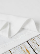 Load image into Gallery viewer, Sequin Heart Round Neck Short Sleeve T-Shirt