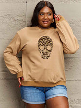 Load image into Gallery viewer, Drop Shoulder Graphic Sweatshirt