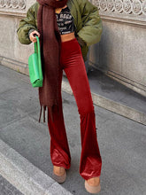 Load image into Gallery viewer, High Waist Flare Pants
