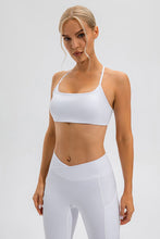Load image into Gallery viewer, Crisscross Spaghetti Strap Active Cami