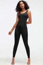 Load image into Gallery viewer, Crisscross Wide Strap Active Jumpsuit