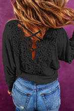 Load image into Gallery viewer, Ribbed Round Neck Long Sleeve Blouse