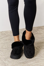 Load image into Gallery viewer, Legend Footwear Furry Chunky Platform Ankle Boots