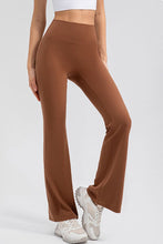 Load image into Gallery viewer, High Waist Straight Active Pants