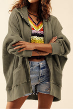 Load image into Gallery viewer, Zip-Up Long Sleeve Jacket