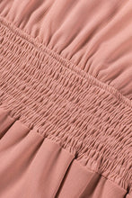 Load image into Gallery viewer, Tied Flounce Sleeve Mini Dress