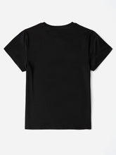 Load image into Gallery viewer, HE IS RISEN Sequin Round Neck T-Shirt