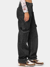 Load image into Gallery viewer, Straight Jeans with Pockets